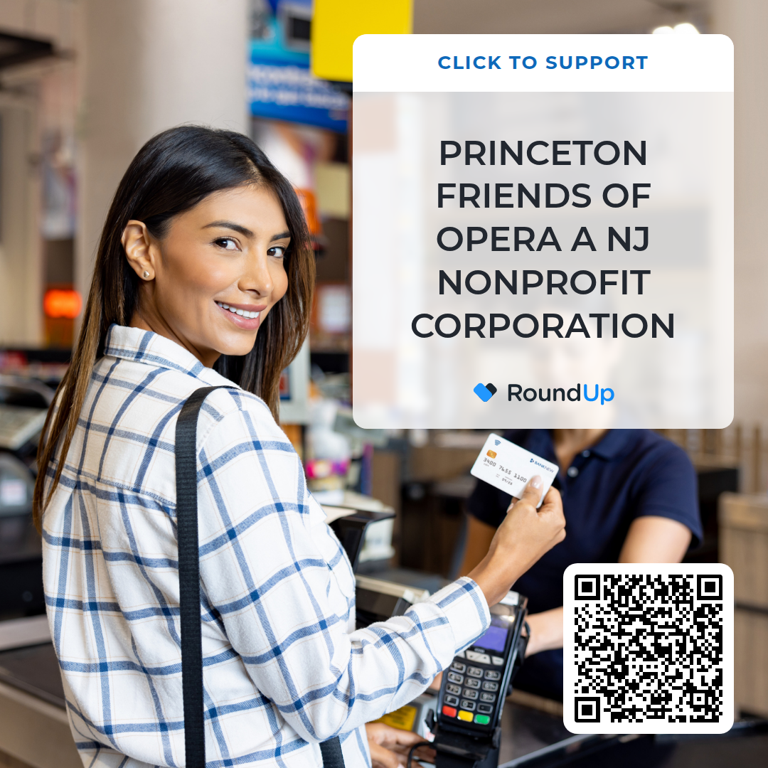 Donate to Princeton Friends Of Opera A Nj Nonprofit Corporation by ...